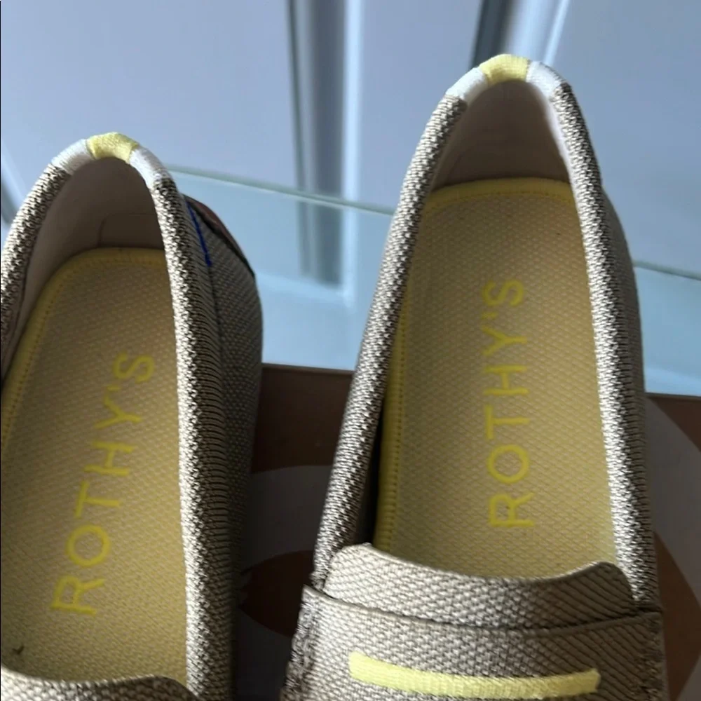 Rothy’s Stylish Olive Loafers for women's Sz 7 - Picture 6 of 7